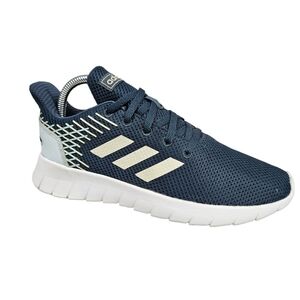 Adidas Neo Asweerun Teal Low Top Running Sneakers‎ Size 6.5 Women's